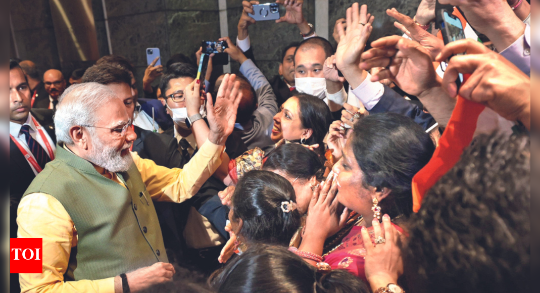 Modi PM Modi Border Peace Key For Normal Ties With China India News 