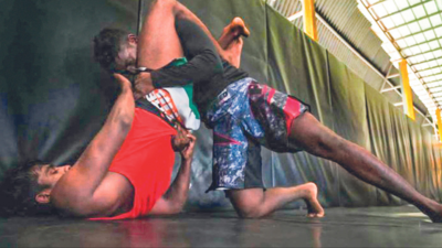 Get ready to be swept away as Brazilian Jiu-Jitsu gains attention