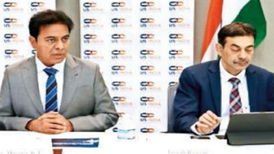 Min pitches state as destination to US aerospace, defence giants