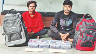 48kg ganja seized in a day, four held