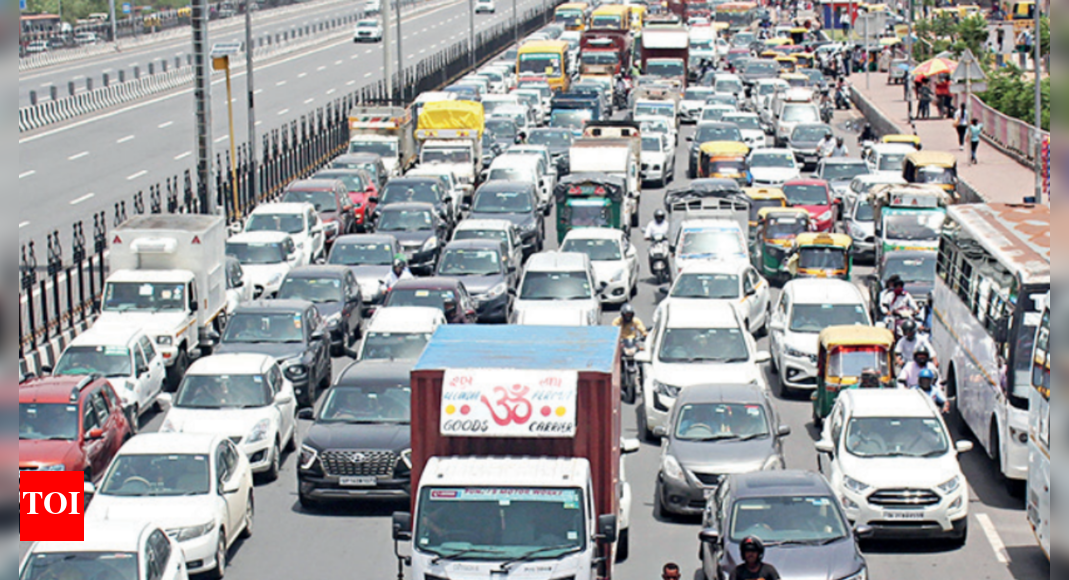 What Chokes Traffic Near Sec 62, Chhajarsi On Nh9? | Ghaziabad News ...