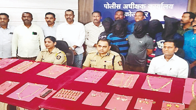 Inter-state racket of chain snatchers busted