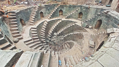 Special conservation efforts for 75 stepwells in state