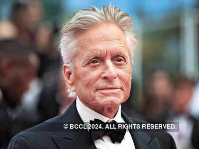 Michael Douglas: India is hot and rocking right now