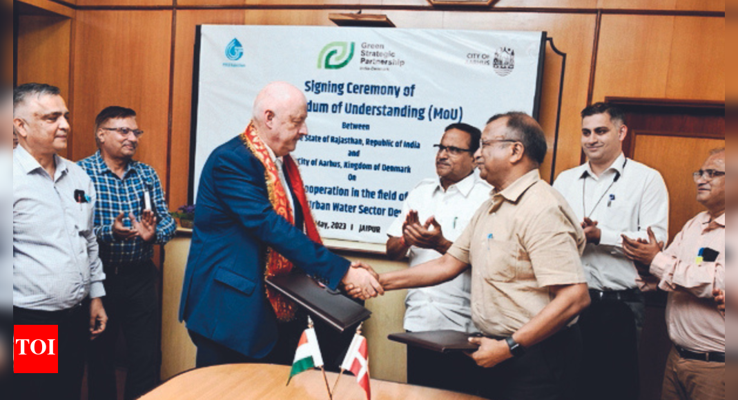 Raj & Denmark City Ink Pact To Improve Drinking Water Quality | Jaipur ...