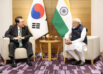 South Korea's Yoon, India's Modi agree to step up cooperation on defence, bio-health sectors