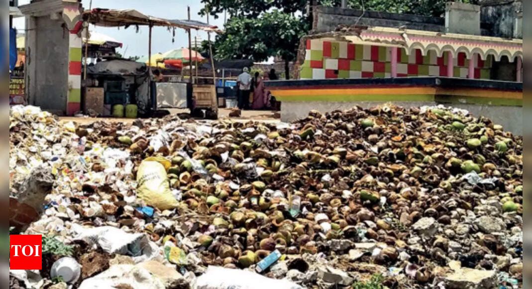 Open Spaces Turn Into Dump Yards Bhubaneswar News Times of India