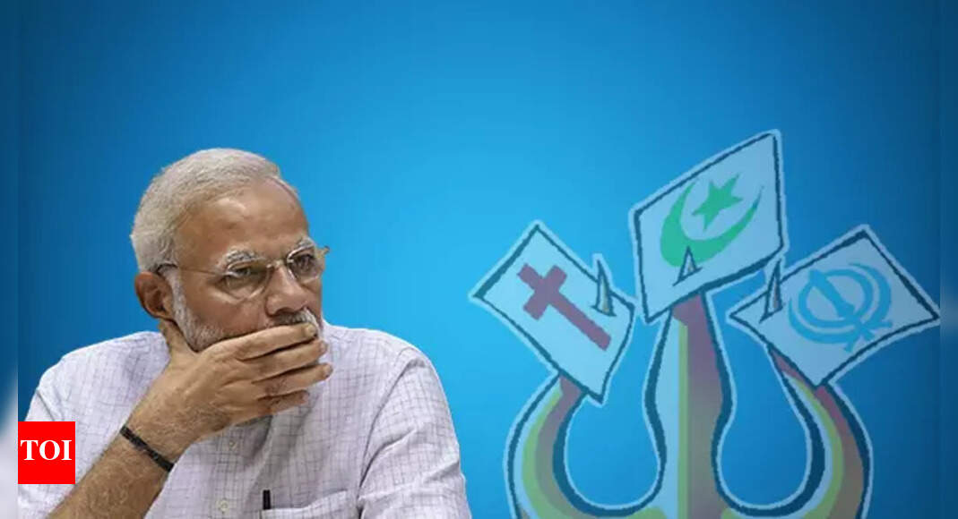 US report says religious freedom is under attack in India India News