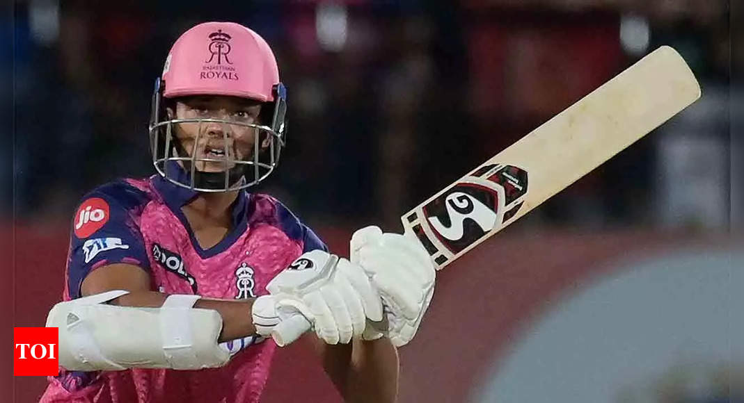 IPL 2023: Yashasvi Jaiswal sets most runs record by an uncapped player in single season | Cricket News – Times of India