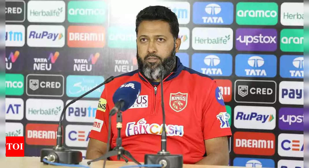IPL 2023: Had great expectations, but Punjab Kings underperformed, says Wasim Jaffer – Times of India