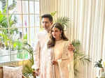 These new pictures from Parineeti Chopra and Raghav Chadha’s engagement are straight out of a fairytale!