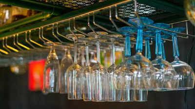Wine Glass Holders To Organize Your Bar Area (April, 2024)