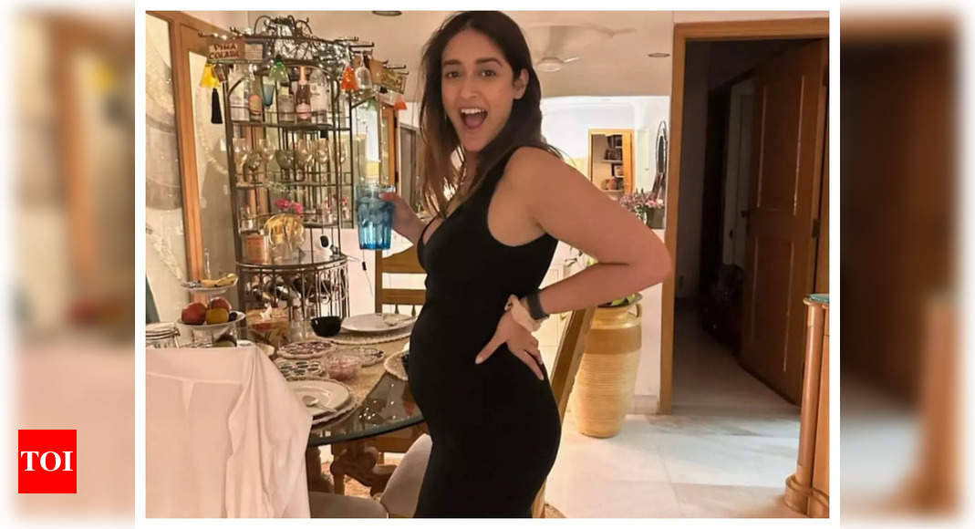 Pregnant Ileana D’Cruz flaunts her baby bump while going for a ride | Hindi Movie News