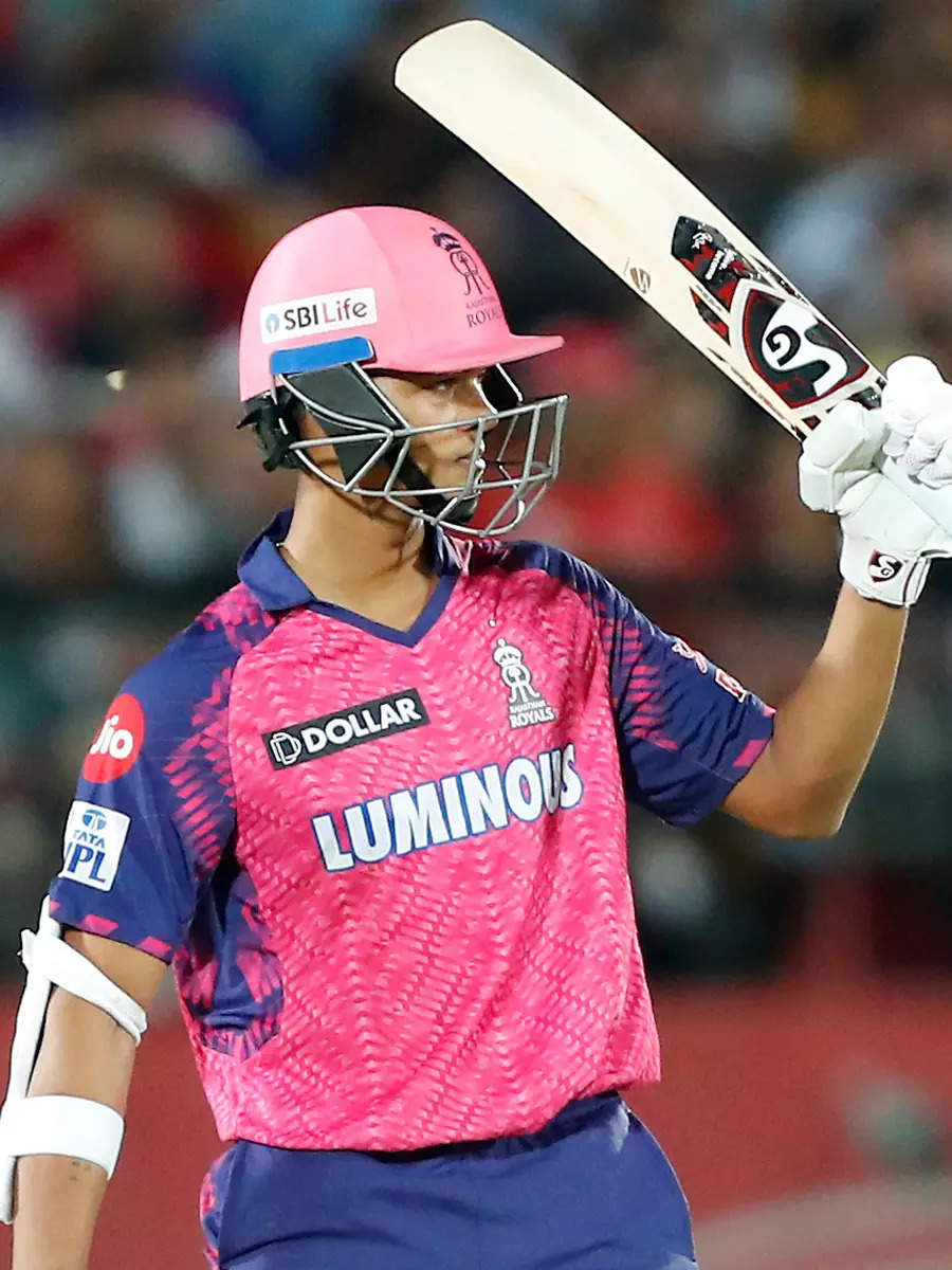 Ipl 2023 Yashasvi Jaiswal Smashes Most Runs Record By An Uncapped Player In Single Season 