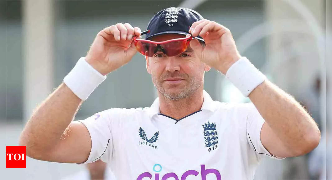 ‘Nobody in the world’ can handle England at their best: James Anderson | Cricket News – Times of India