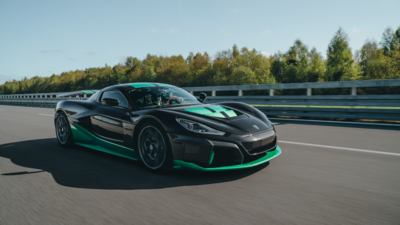 Rimac Nevera electric hypercar sets 23 world records: Quickest, fastest road-legal EV ever