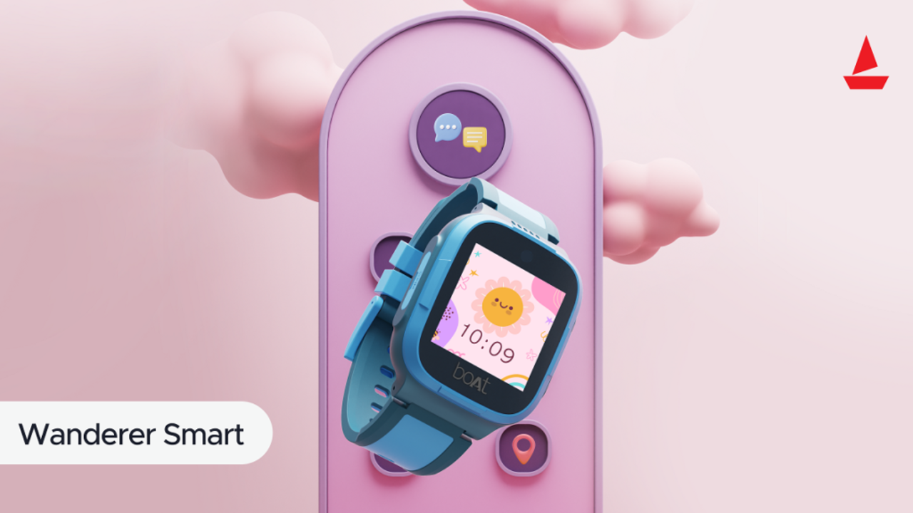 Boat Wanderer Smart kids smartwatch launched: Price, features and