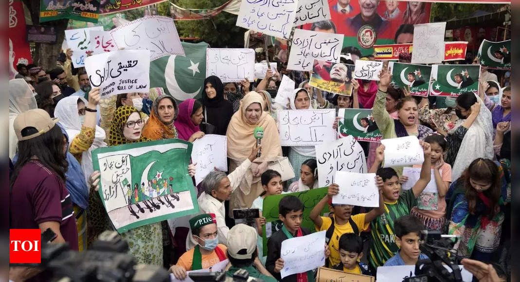 Pak court orders release of over 120 supporters of ex-PM Imran Khan – Times of India