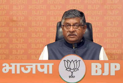 BJP's Ravi Shankar Prasad defends Centre's Delhi ordinance