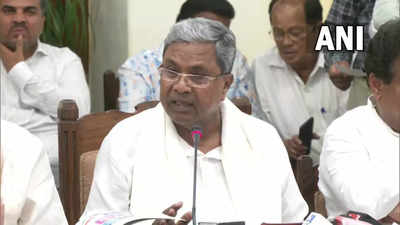 Three-day Karnataka Assembly session from Monday: Siddaramaiah