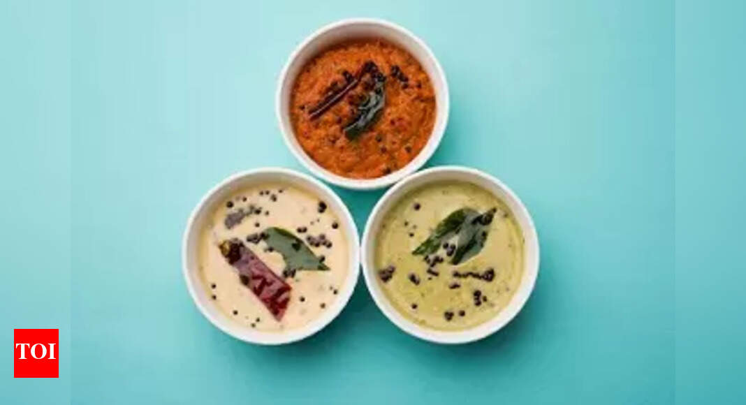 Chutneys earn a spot on the global culinary map Times of India