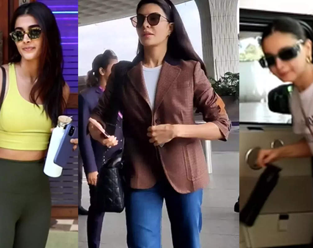 
#CelebrityEvenings: From Alia Bhatt to Jacqueline Fernandez, Bollywood celebs spotted in Mumbai
