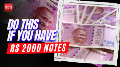 What can you do with your Rs 2000 notes after RBI decision