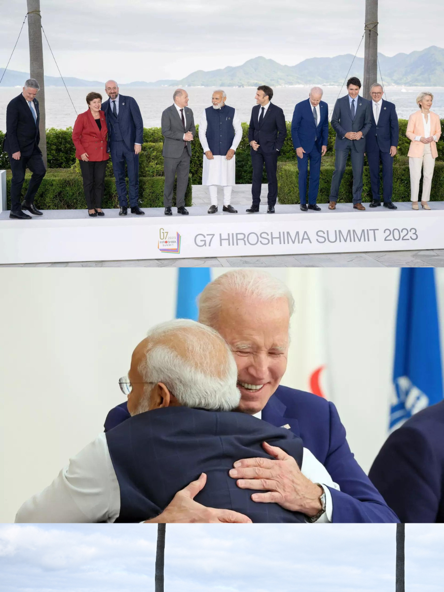 From Biden to Zelenskyy, PM Modi meets global leaders at G7 summit