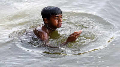 Maximum temperature in Delhi settles at 40.4 degrees Celsius