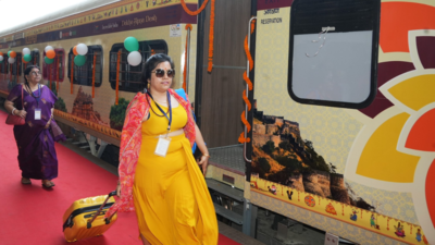 Eastern India's first Bharat Gaurav tourist train embarks on Jyotirlinga Yatra from Kolkata station