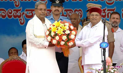 Karnataka CM Siddaramaiah thanks PM Modi for wishing him 'fruitful tenure'