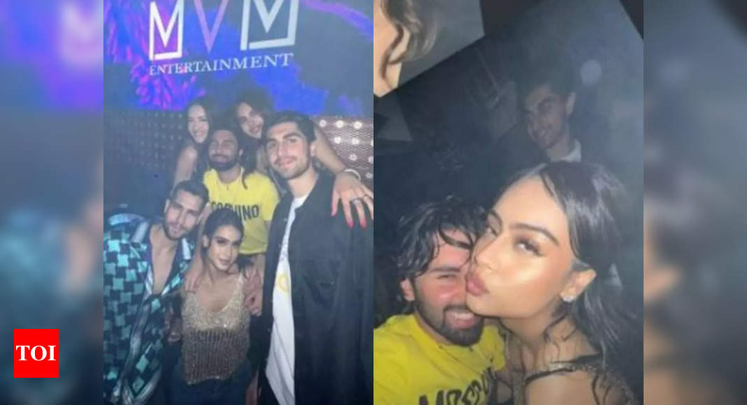 Nysa Devgn parties with Orhan Awatramani and friends in London – Pics inside | Hindi Movie News