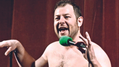 Naked stand-up comedy: Everything you imagine, and more