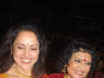 Hema felicitates legendary Vyjayanthimala