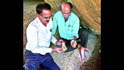 In a first for Hyderabad, 6,000-year-old neolithic tools found in Raidurg