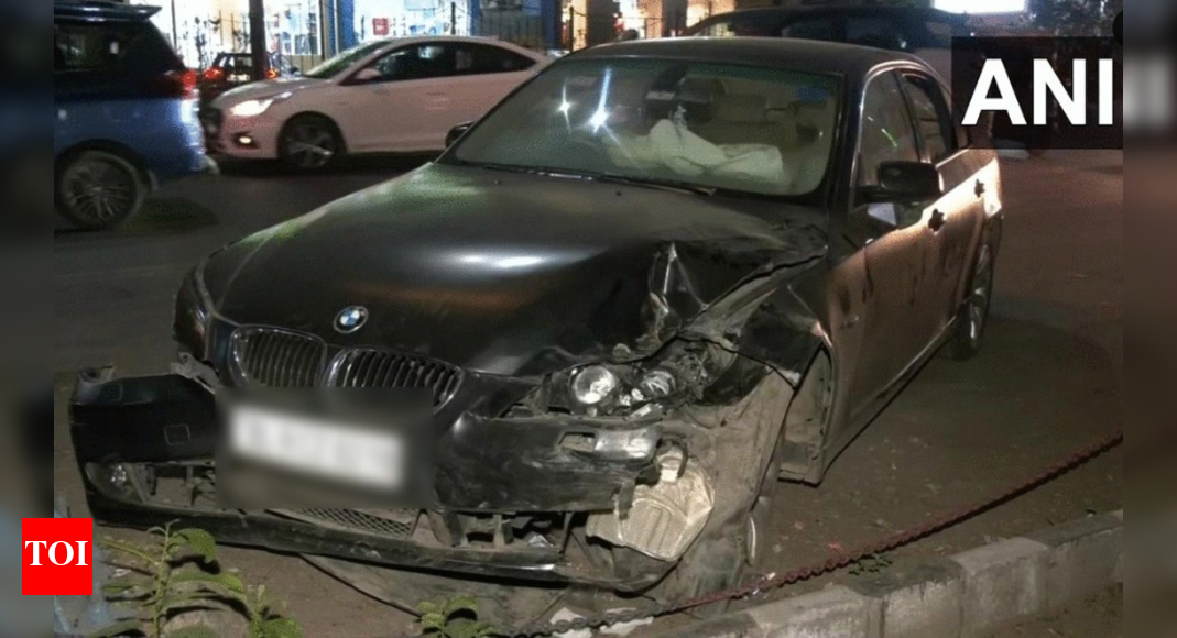 News Updates: Man killed after BMW driven by woman runs over him in ...