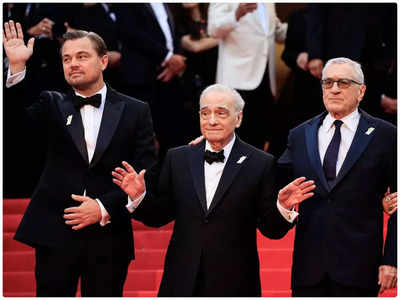 Martin Scorsese's 'Killers of the Flower Moon' starring Leonardo DiCaprio and Robert De Niro premieres at Cannes; film gets 9-minute standing ovation - WATCH