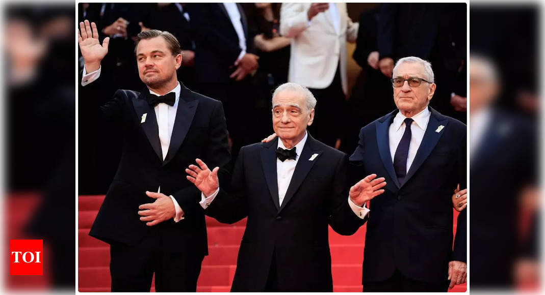 Martin Scorsese’s ‘Killers of the Flower Moon’ starring Leonardo DiCaprio and Robert De Niro premieres at Cannes; film gets 9-minute standing ovation – WATCH | English Movie News