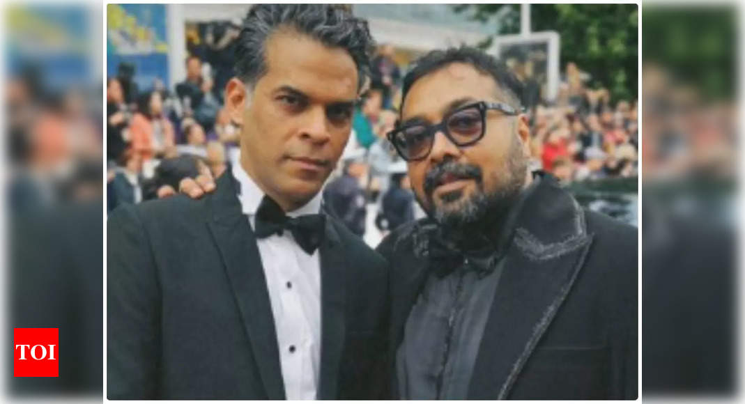 Anurag Kashyap and Vikramaditya Motwane pose together on Cannes red carpet at premiere of Martin Scorsese’s ‘Killers of the Flower Moon’ | Hindi Movie News