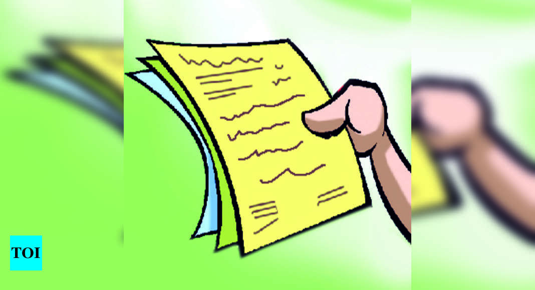 Bsp Mla: Job Con: 1 Held For Using Letterhead Of Bsp Mla | Bhopal News ...