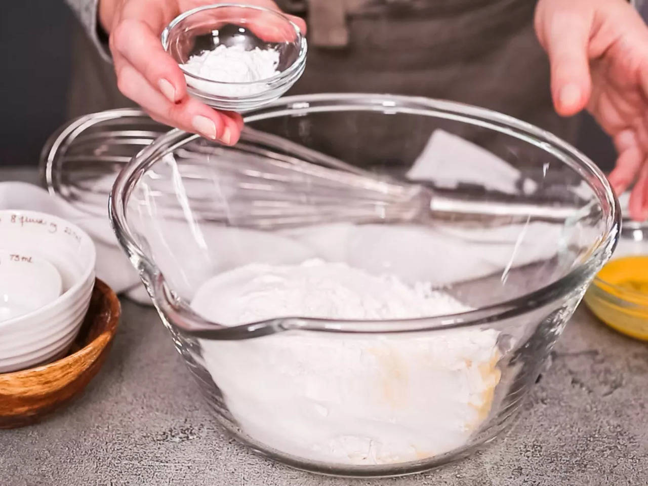 Cook's Country - Baking Soda vs. Baking Powder: Do you know the difference?  Make our Lemon Buttermilk Sheet Cake recipe: https://cooks.io/3omAmVS |  Facebook