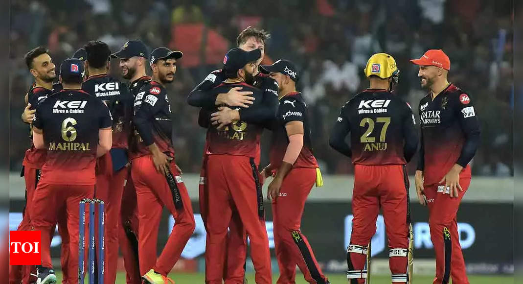 RCB vs GT IPL 2023: Must-win match for Royal Challengers Bangalore against Gujarat Titans | Cricket News – Times of India