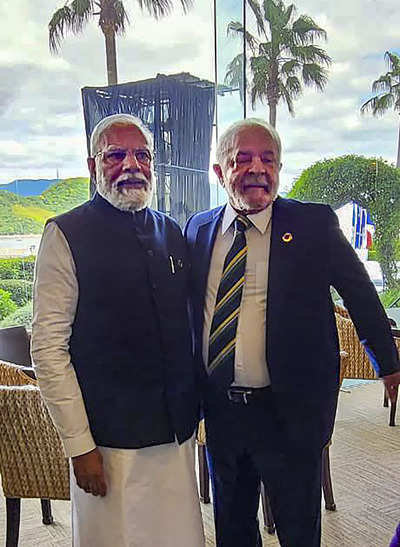 PM Modi, Brazilian President Lula Discuss Ways To Further Deepen ...