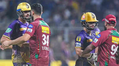 IPL 2023: Kolkata Knight Riders bow out with defeat to Lucknow Super Giants