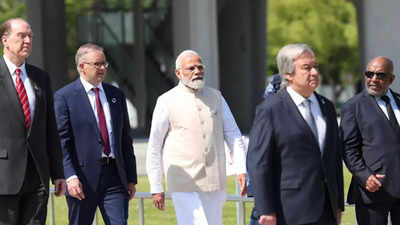 PM Modi wears jacket made of recycled material at G7 summit