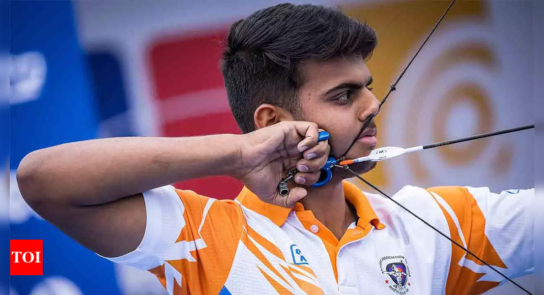 Archery World Cup Prathamesh Jawkar shocks world No. 1 for gold More