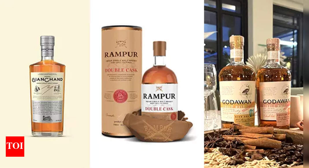 How Scotch met its match in Indian single malts India News Times of