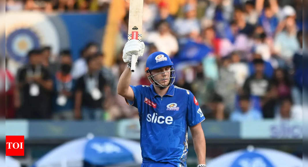 MI vs SRH Live Score, IPL 2023: Mumbai Indians and Co fight for Playoffs