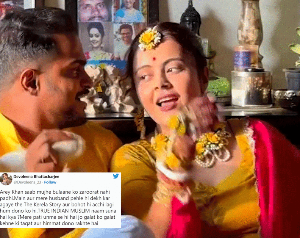 
Troll calls Devoleena Bhattacharjee's marriage to Shahnawaz Shaikh 'Love Jihad'; actress reacts saying this about 'The Kerala Story'
