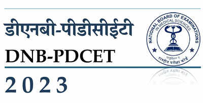 DNB PDCET Result 2023 Tomorrow At Nbe.ed.in, Check Details Here - Times ...